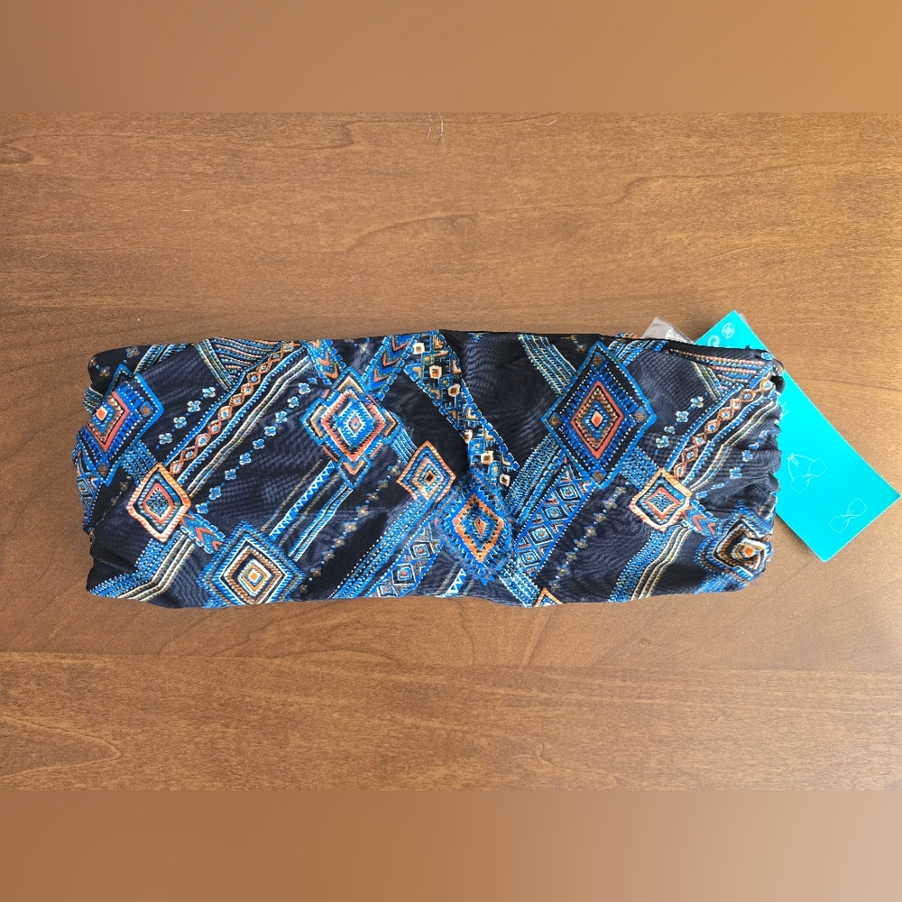 NWT Bandeau Bikini Top Size 8